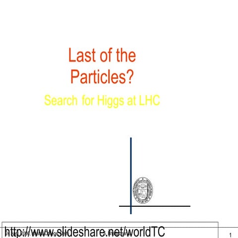 Search For Higgs At Lhc
