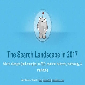 Search landscape-2017