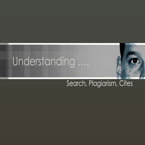Search, Plagiarism, Cites