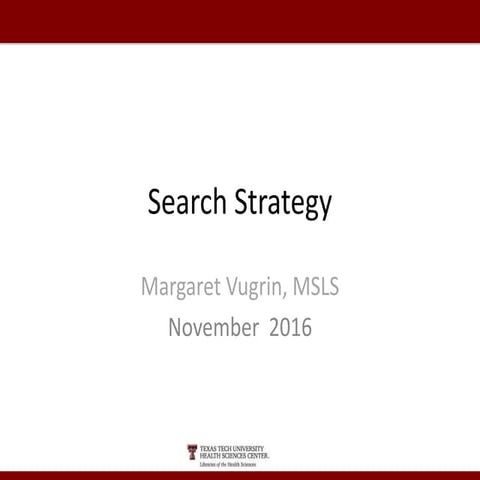 search-strategy.ppt