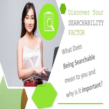 Discover Your Searchability factor