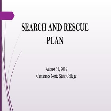 Search and Rescue Training for NST LTS.pptx