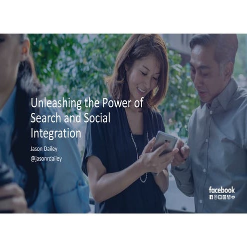 Unleashing the Power of Search and Social Integration - 2017 MnSearch Summit