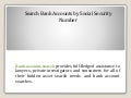 social bank account number security to How Accounts Bank Hidden Find social bank account number security to How Accounts Bank Hidden Find