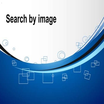 Search by image | PPT