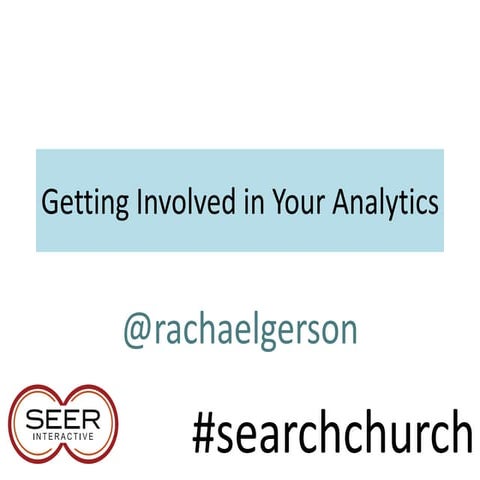#SearchChurch Presentation - August 15, 2013