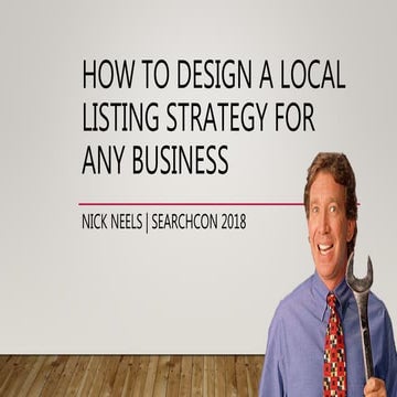 How to Design a Local Listing Strategy for Any Business