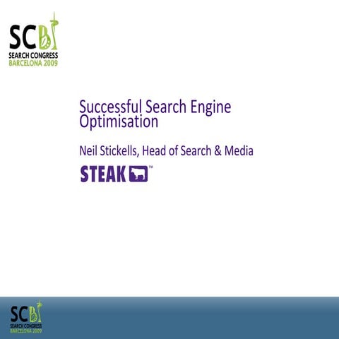 Search Congress   Barcelona 2009   Steak V2