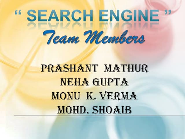Search Engine