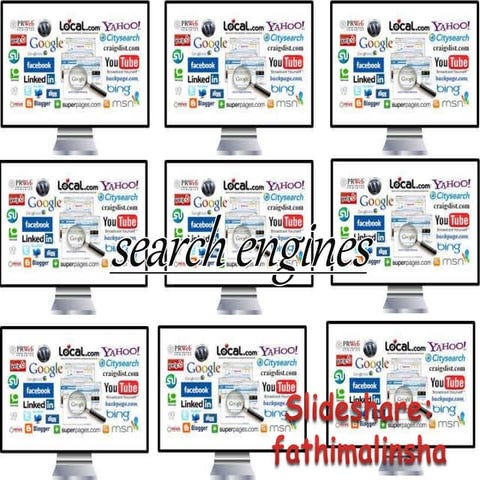 Search engine and boolean operators