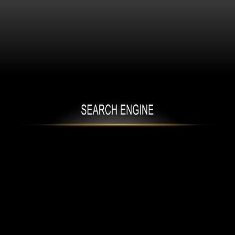 Search engine