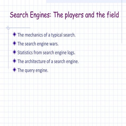 Search enginebasics