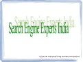 Search engine experts india