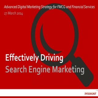 Search engine for finance and banki...