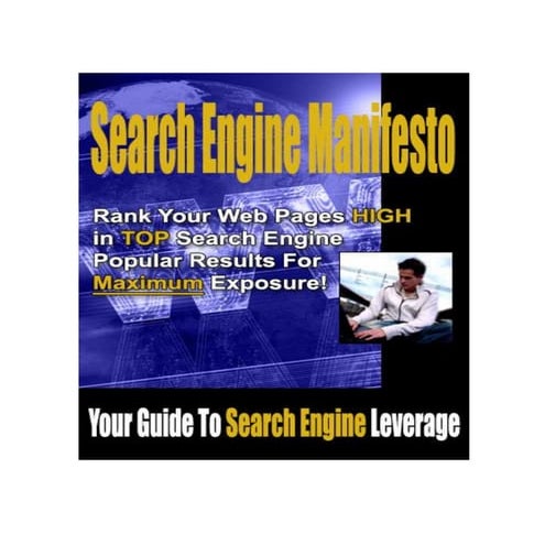 Search engine manifesto