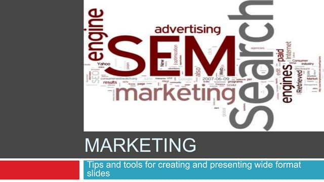 Search engine marketing
