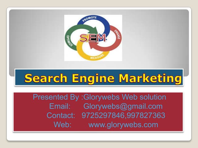Search engine marketing