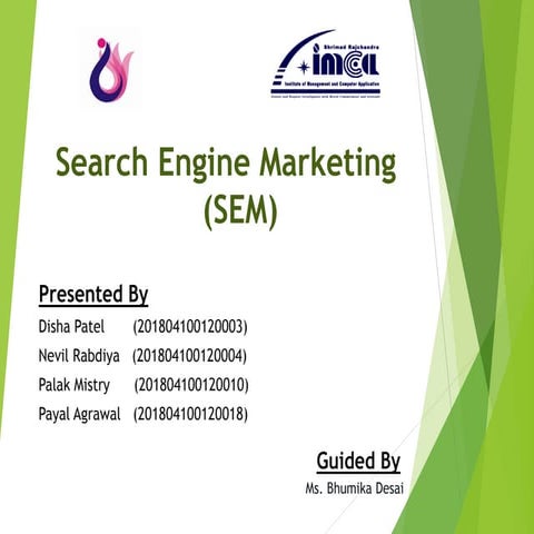 Search Engine Marketing