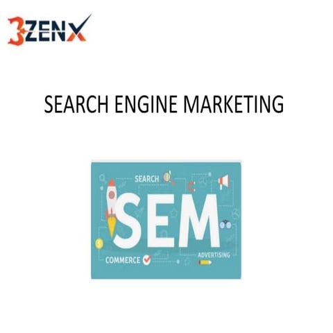 Search Engine Marketing (SEM)  training institute in Hyderabad