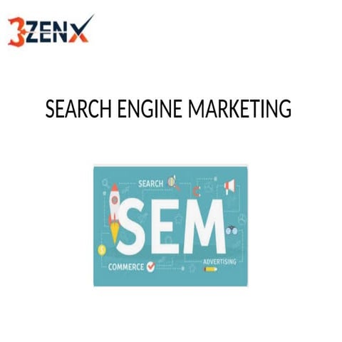 Search Engine Marketing (SEM)  training institute in Hyderabad