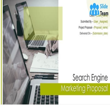 Search Engine Marketing Proposal PowerPoint Presentation Slides
