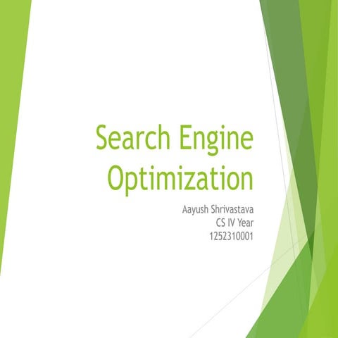 Search Engine Optimization