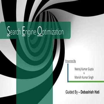 Search engine  optimisation