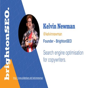 SEO & Keyword Research for Copywriters. 