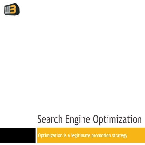 Search Engine Optimization