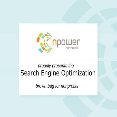 Search Engine Optimization