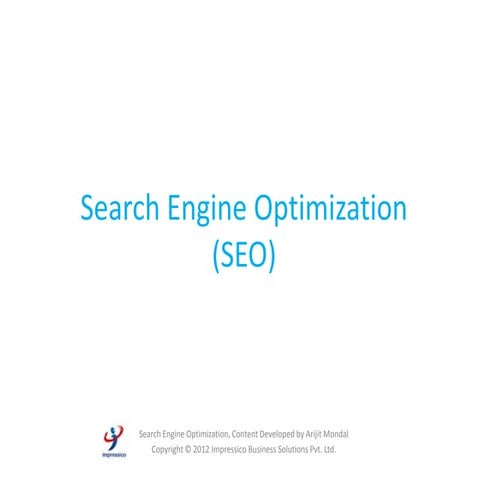 Training on Search Engine Optimization Basics