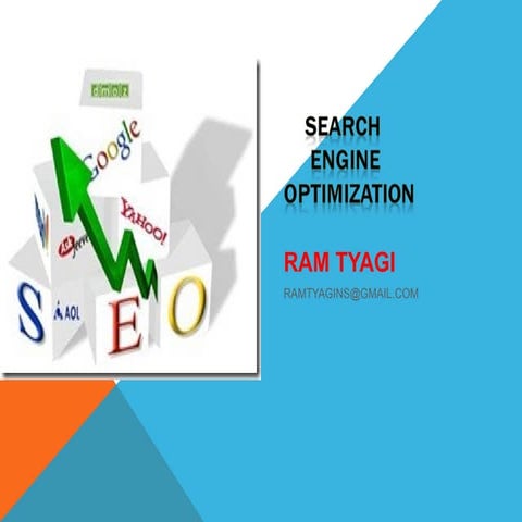 Search engine optimization