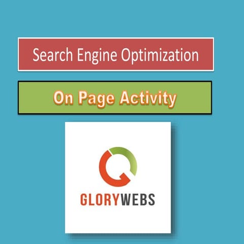 Search engine optimization