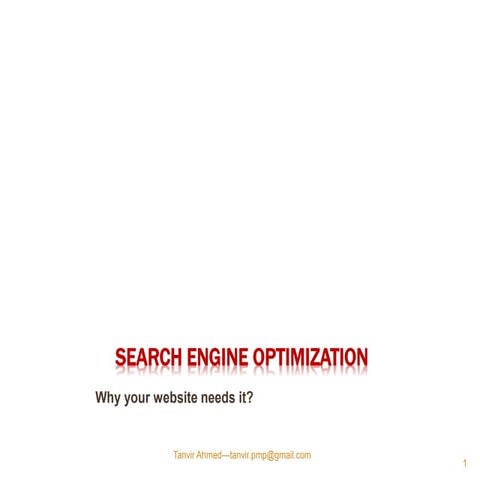 Search Engine Optimization Latest