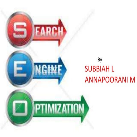 Search Engine Optimization