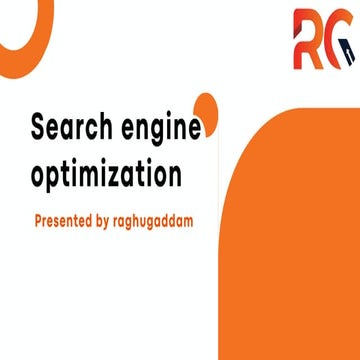 Search engine optimization Course in Hyderabad