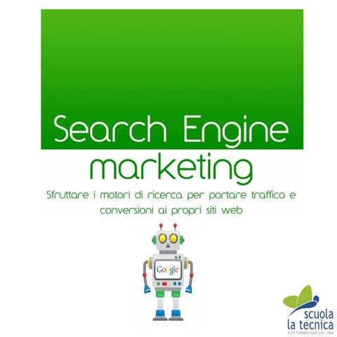 Search engine optimization -  Posizionare un sito web nei motori di ricerca