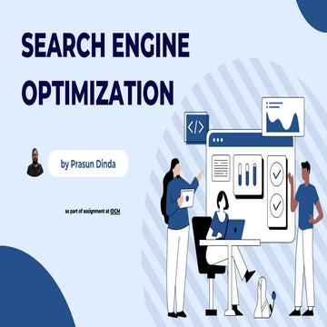 Search Engine Optimization (SEO) | Prasun Dinda