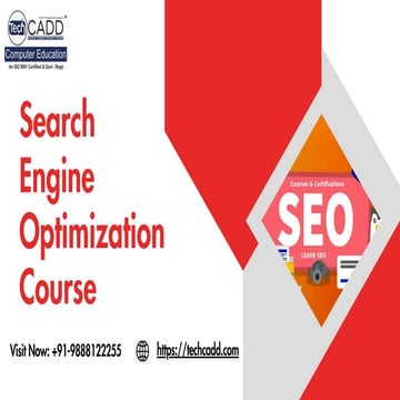 Best Search Engine Optimization Course in Jalandhar