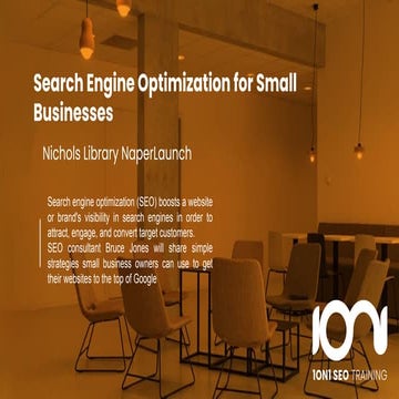 Search Engine Optimization for Small Businesses.pdf