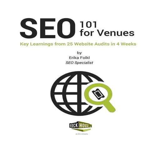 SEO 101 for Venues: Key Learnings from 25 Website Audits in 4 Weeks