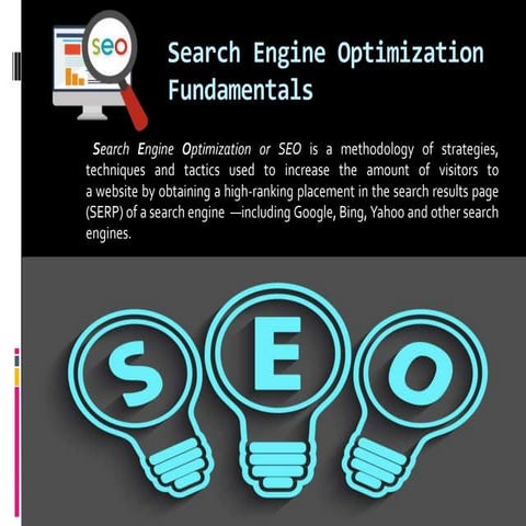 Search Engine Optimization Fundamentals