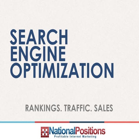 Search engine optimization in 2013
