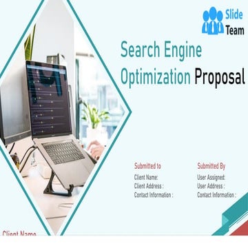 Search Engine Optimization Proposal PowerPoint Presentation Slides