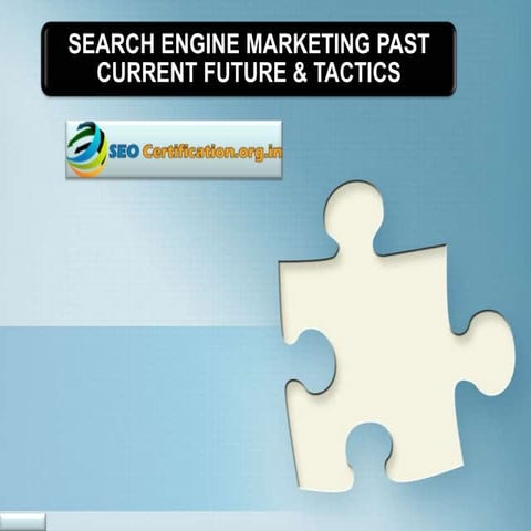 Search engine optimization rankings, tactics & trends