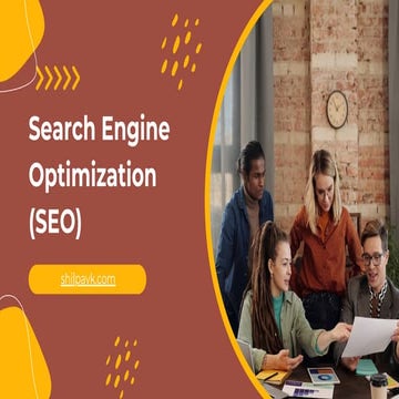 SEO -  Unlocking Organic Traffic & Digital Growth by shilpavk.com