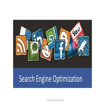 Search engine optimization seo, smo by sushen jamwal