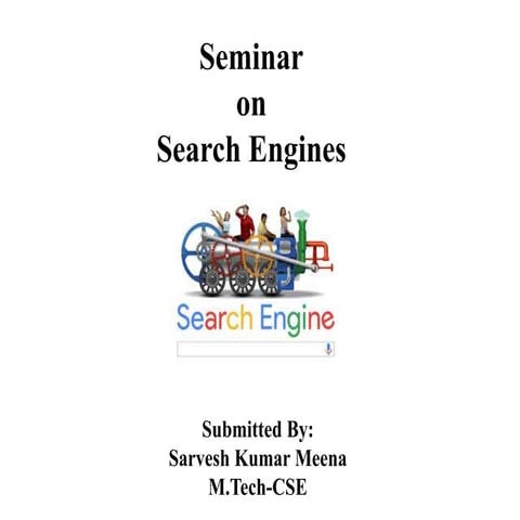 Search engine ppt | PPT