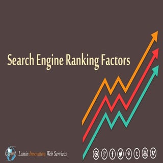 Search Engine Ranking Factors