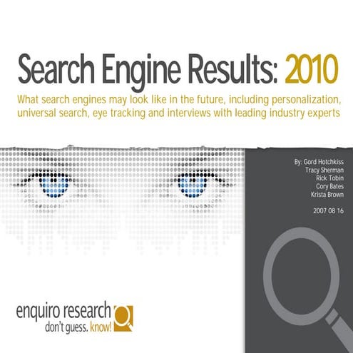 Search engineresults2010